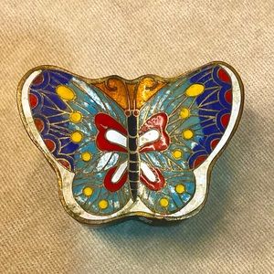 Butterfly Keepsake Box